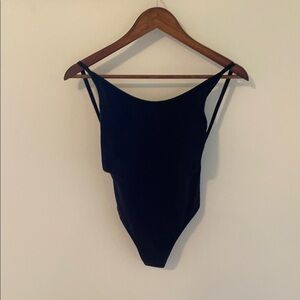 Elegant Black Bodysuit